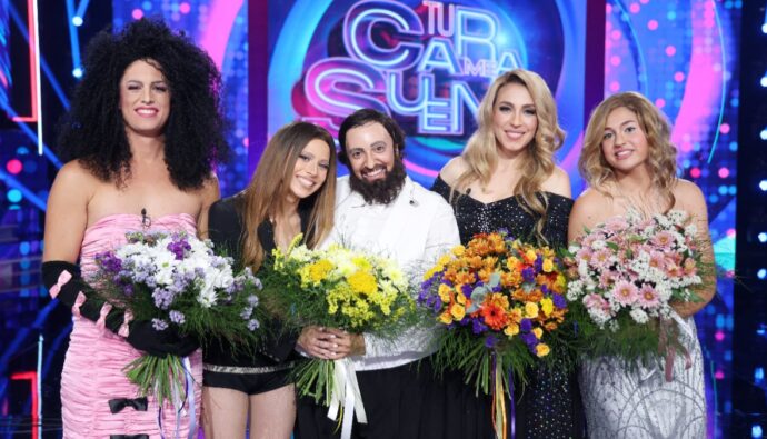 Finalistas de 'Tu cara me suena 12'.