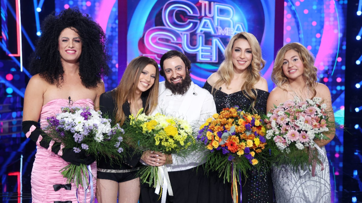 Finalistas de 'Tu cara me suena 12'.