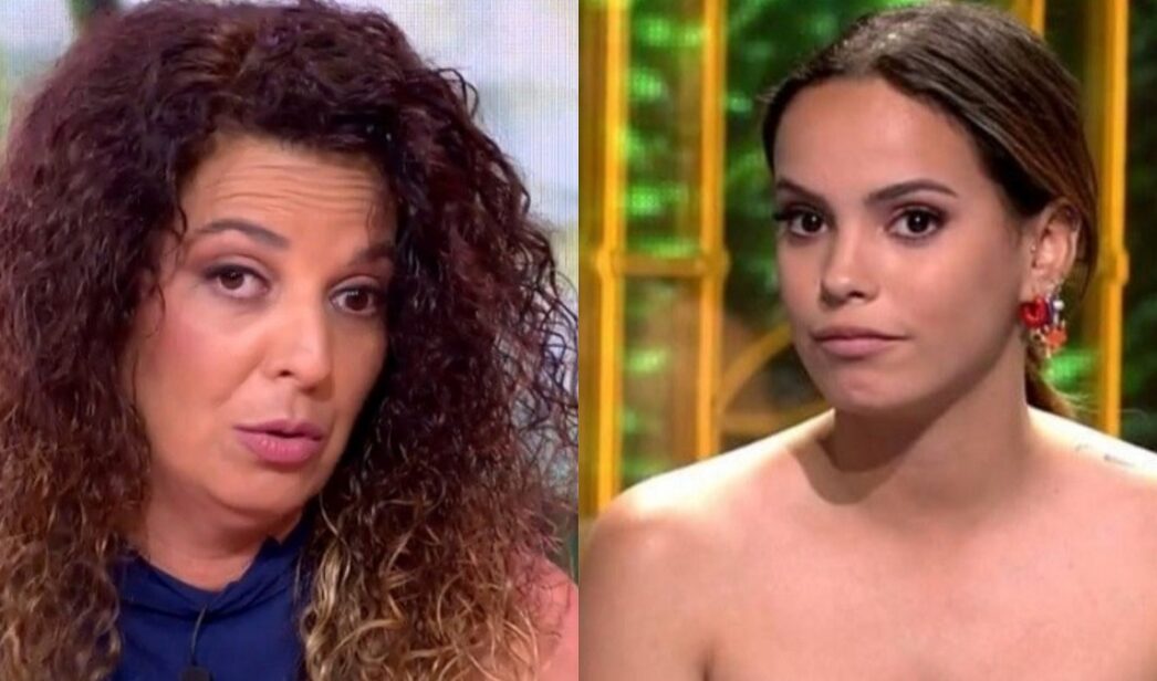 La hermana de Michu y Gloria Camila.