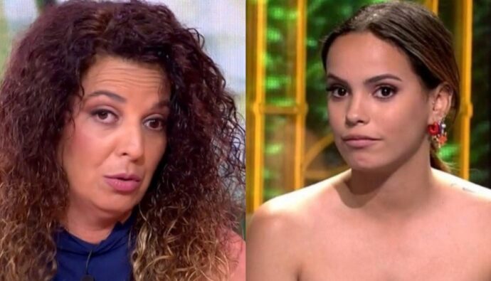 La hermana de Michu y Gloria Camila.