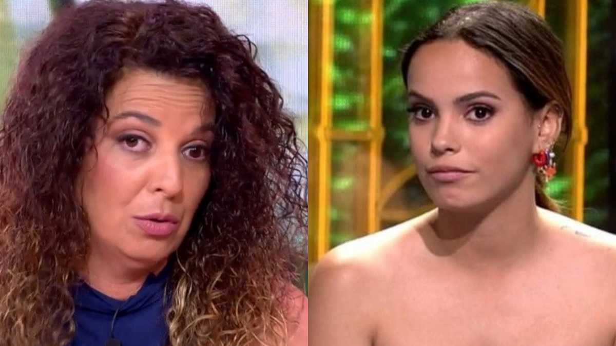 La hermana de Michu y Gloria Camila.