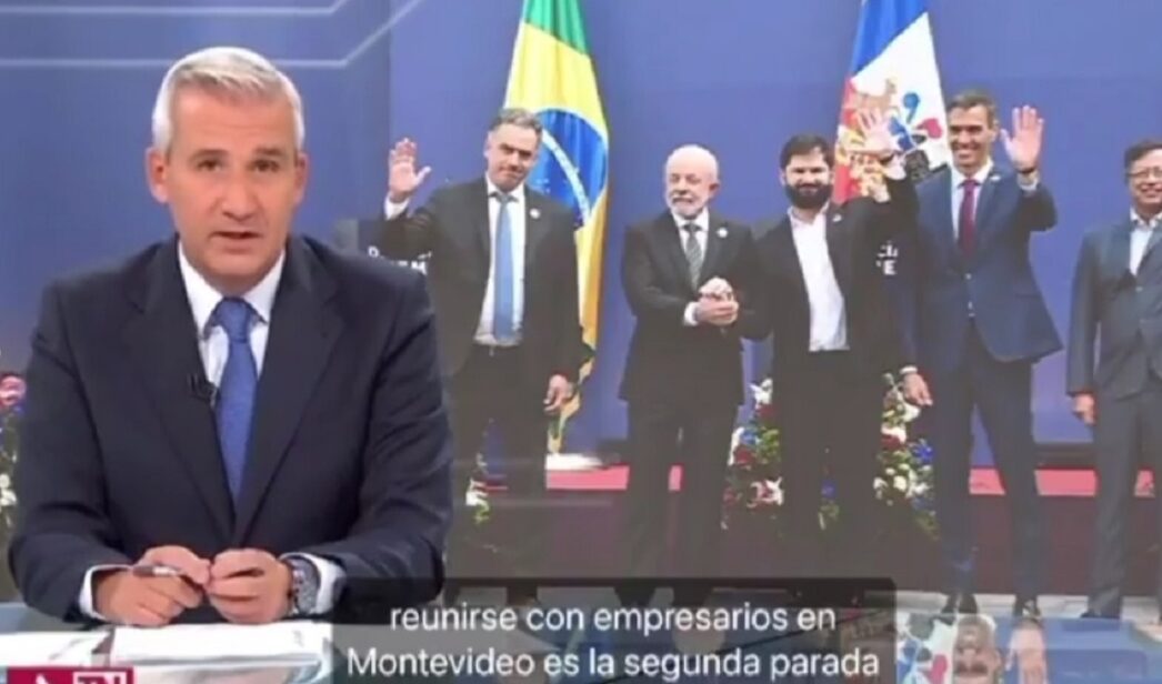 Polémica en el Telediario de Telemadrid.
