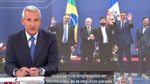Polémica en el Telediario de Telemadrid.