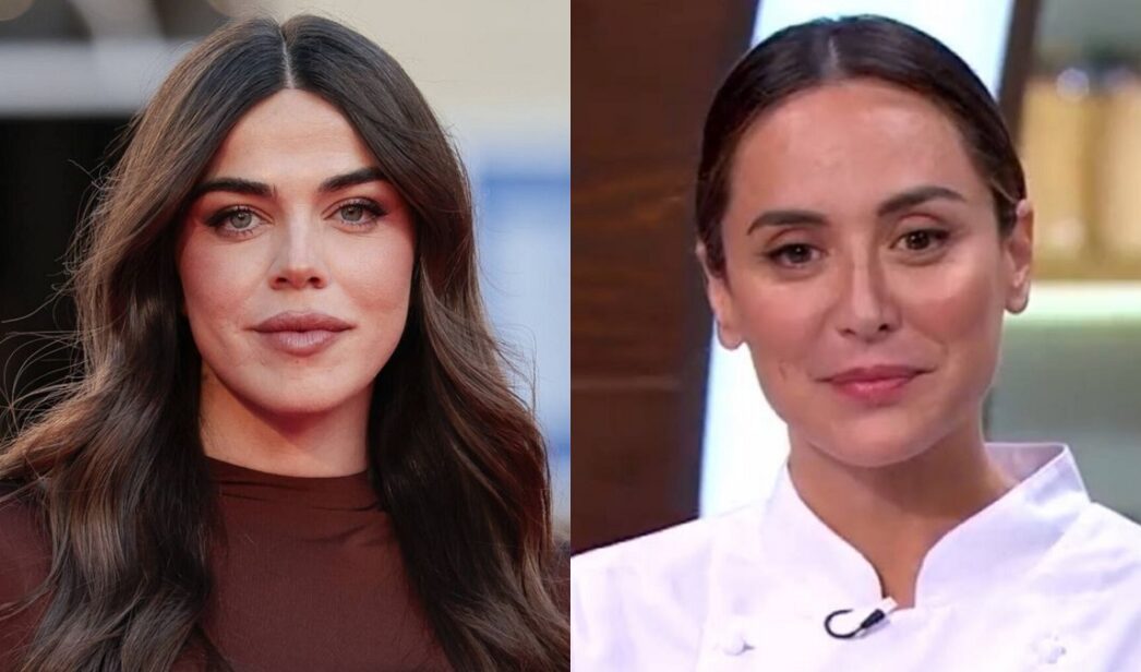 Violeta Mangriñán y Tamara Falcó.