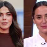Violeta Mangriñán y Tamara Falcó.