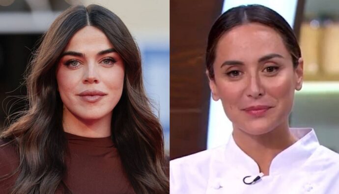 Violeta Mangriñán y Tamara Falcó.