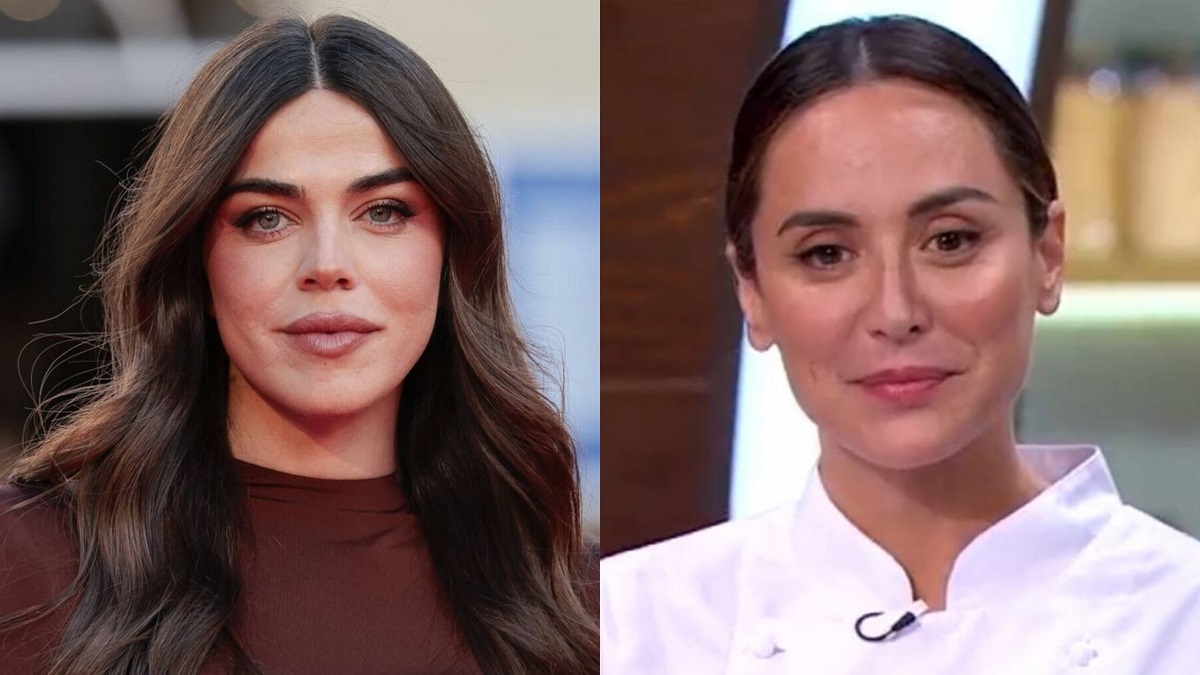 Violeta Mangriñán y Tamara Falcó.