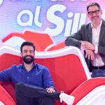 Rafa Castaño y Eugeni Alemany en 'Agárrate al sillón'.