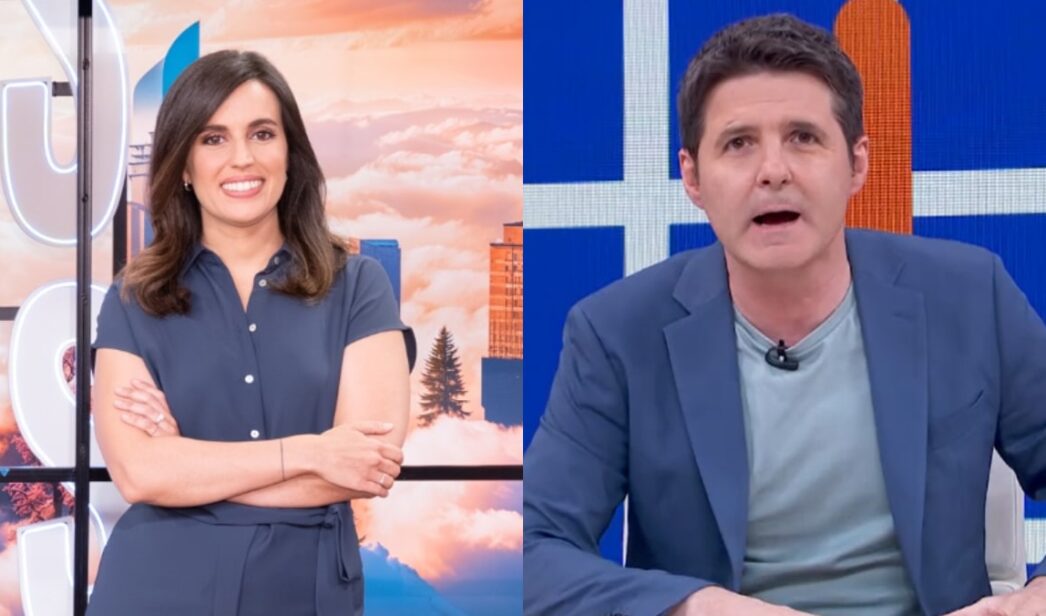Aida Bao y Jesús Cintora en 'Malas lenguas'.