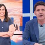 Aida Bao y Jesús Cintora en 'Malas lenguas'.