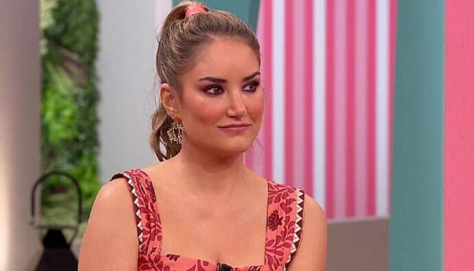 Alba Carrillo en 'D Corazón'.