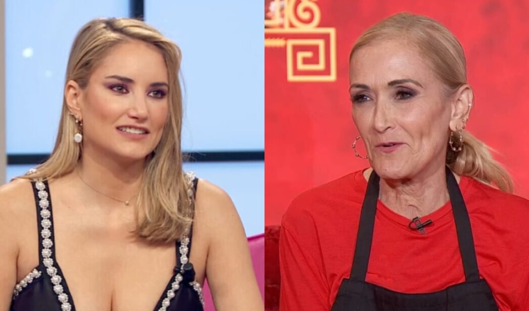 Alba Carrillo y Cristina Cifuentes.