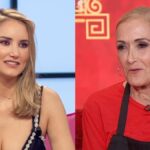 Alba Carrillo y Cristina Cifuentes.