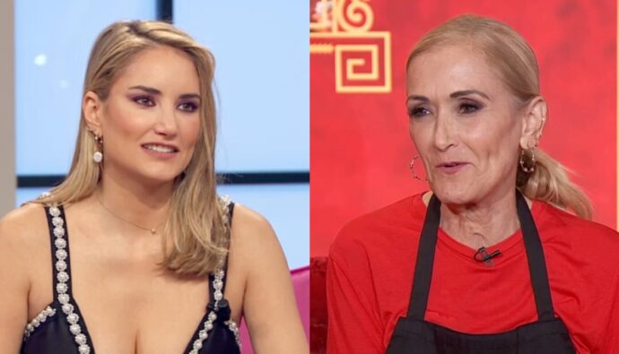 Alba Carrillo y Cristina Cifuentes.