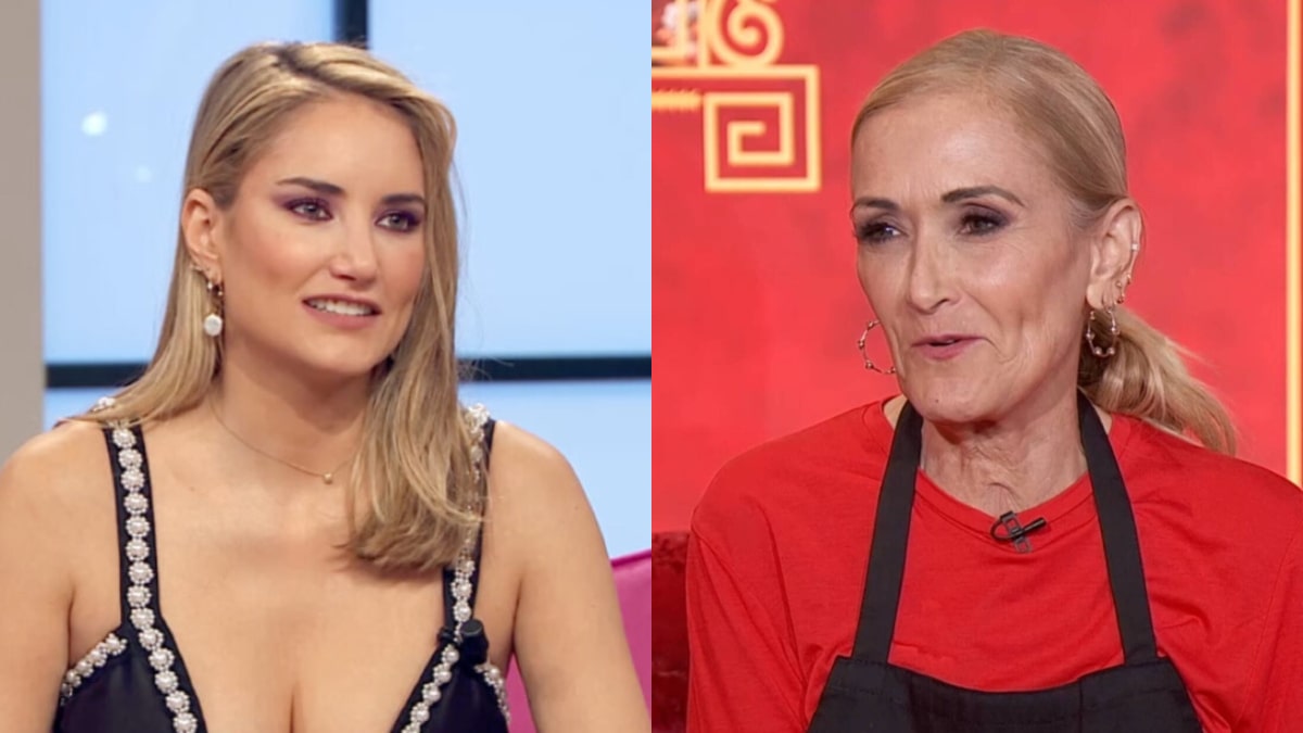 Alba Carrillo y Cristina Cifuentes.