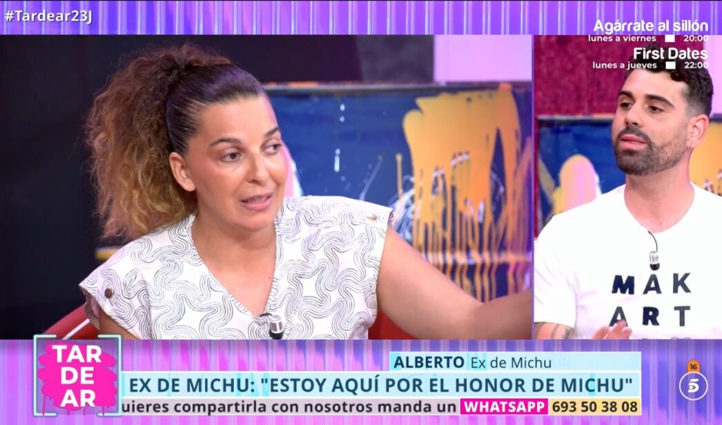 Alberto, el ex de Michu en 'Tardear'.