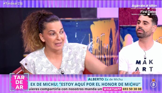 Alberto, el ex de Michu en 'Tardear'.