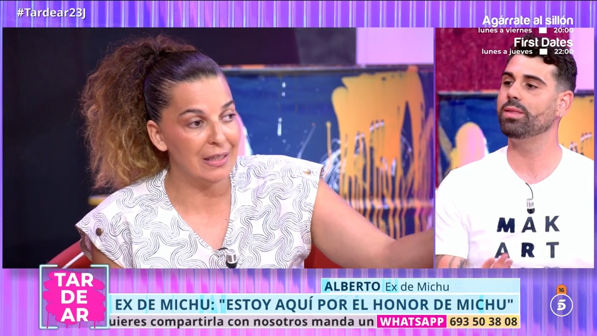 Alberto, el ex de Michu en 'Tardear'.
