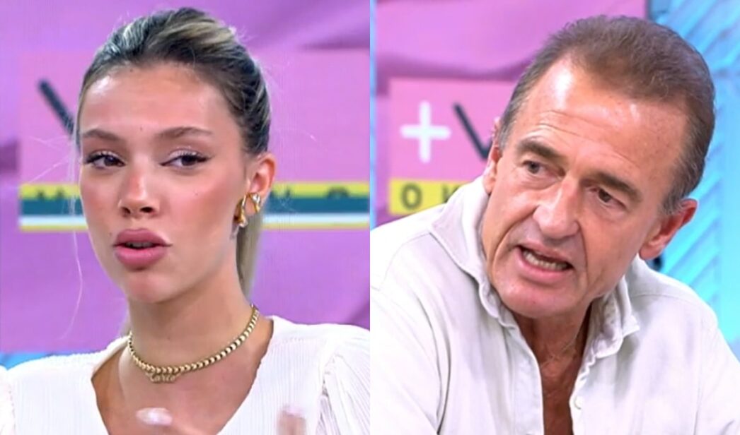 Alejandra Rubio y Alessandro Lequio en 'Vamos a ver'.