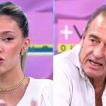 Alejandra Rubio y Alessandro Lequio en 'Vamos a ver'.