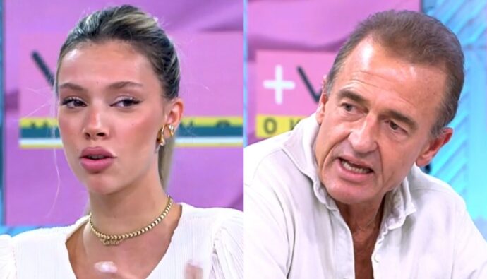 Alejandra Rubio y Alessandro Lequio en 'Vamos a ver'.