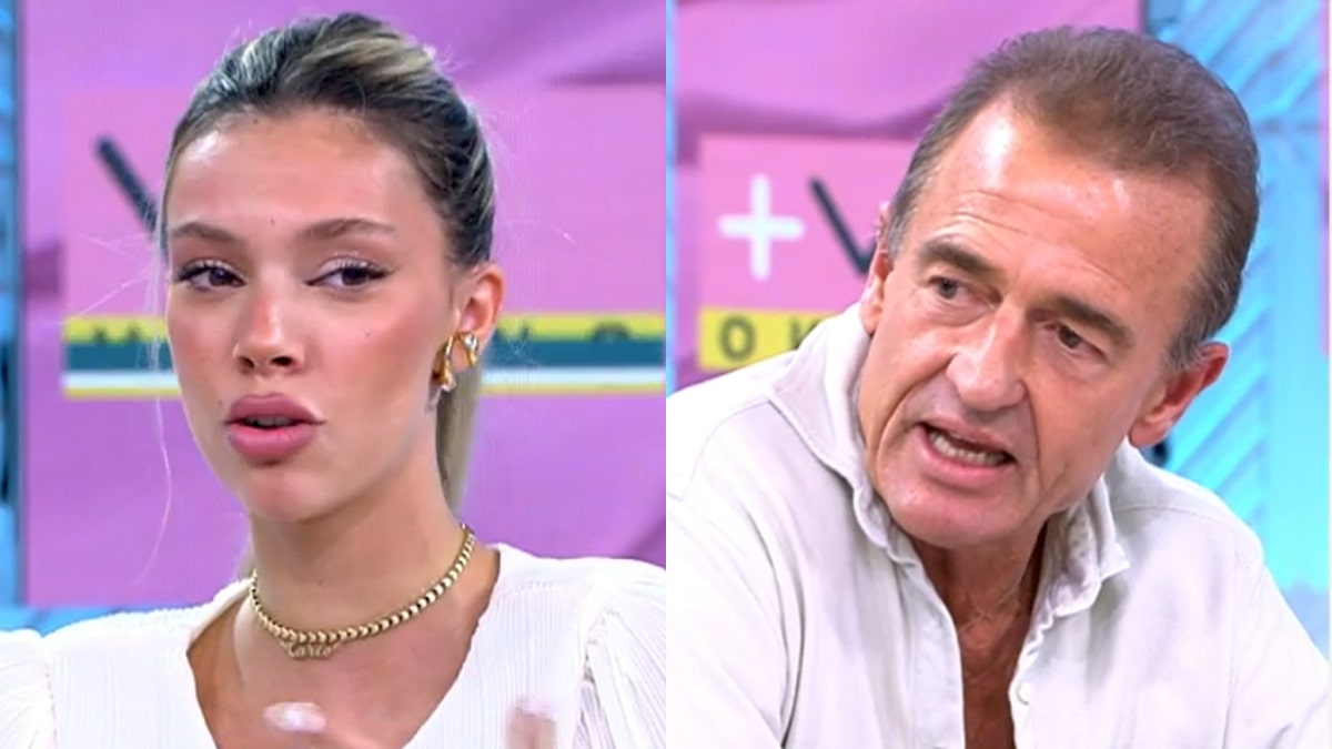 Alejandra Rubio y Alessandro Lequio en 'Vamos a ver'.