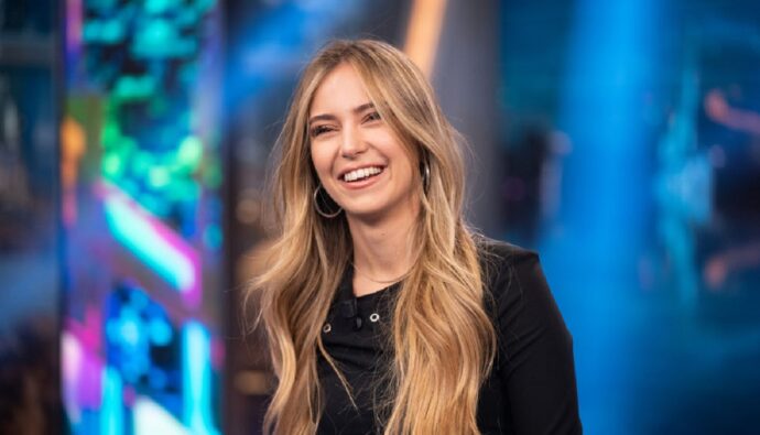 Ana Mena en 'El Hormiguero'.