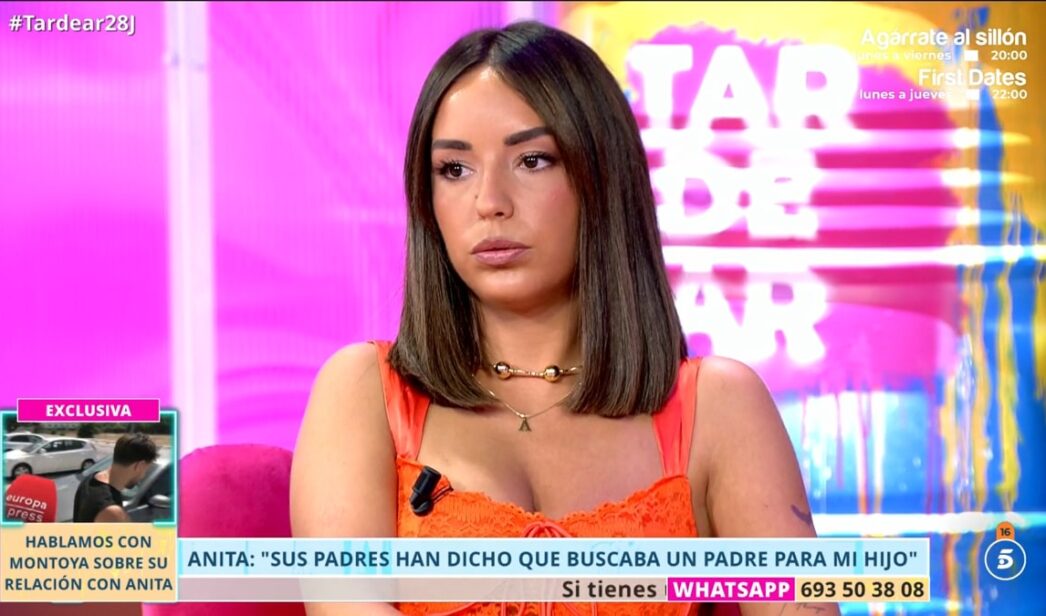 Anita Williams en 'Tardear'.