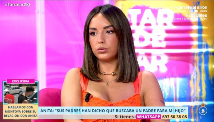 Anita Williams en 'Tardear'.