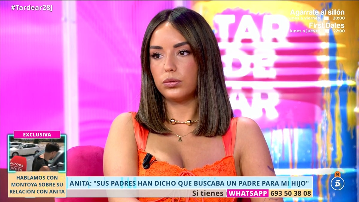 Anita Williams en 'Tardear'.