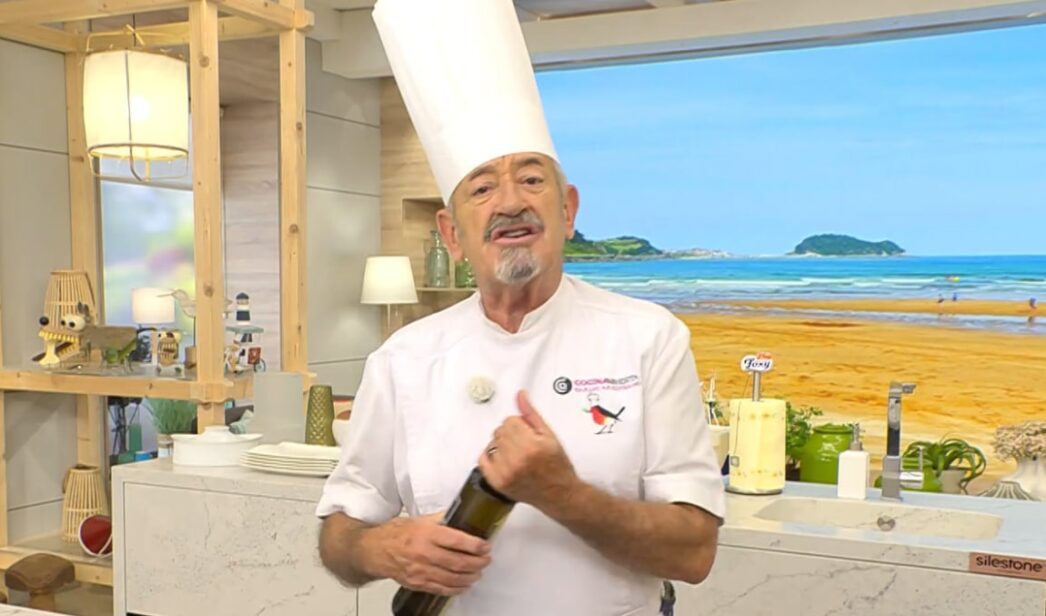Karlos Arguiñano en 'Cocina abierta'.