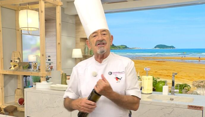 Karlos Arguiñano en 'Cocina abierta'.