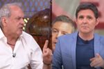 Javier Aroca se enciende con Jesús Cintora por lo sucedido en 'Malas Lenguas': "Ese juego conmigo, no"