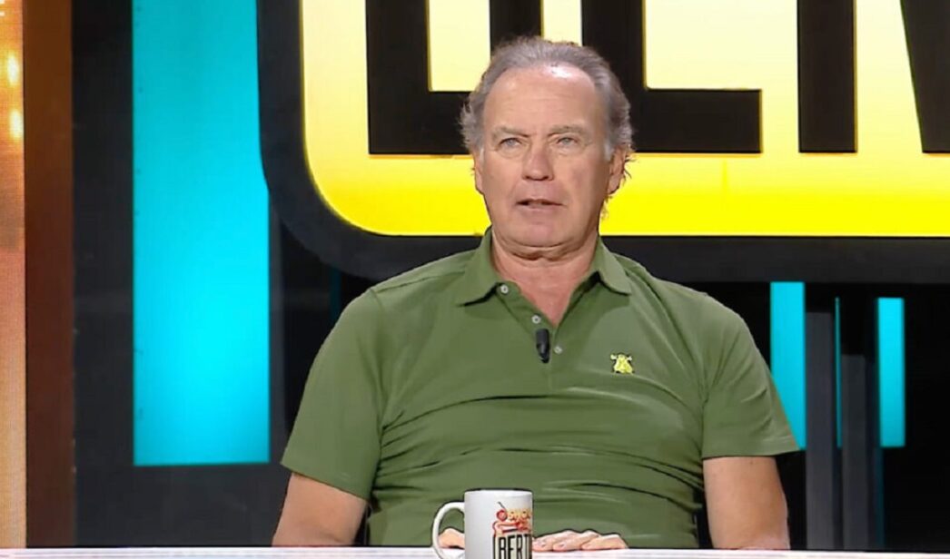 Bertín Osborne en 'El show de Bertín'.