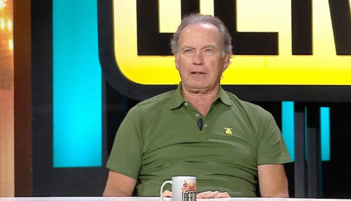 Bertín Osborne en 'El show de Bertín'.