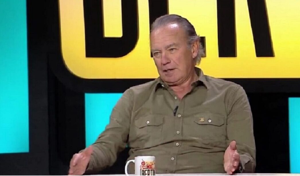 Bertín Osborne en 'El show de Bertín'.