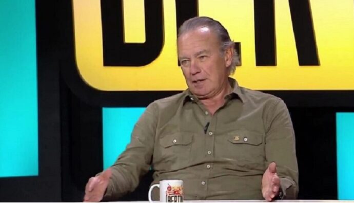 Bertín Osborne en 'El show de Bertín'.