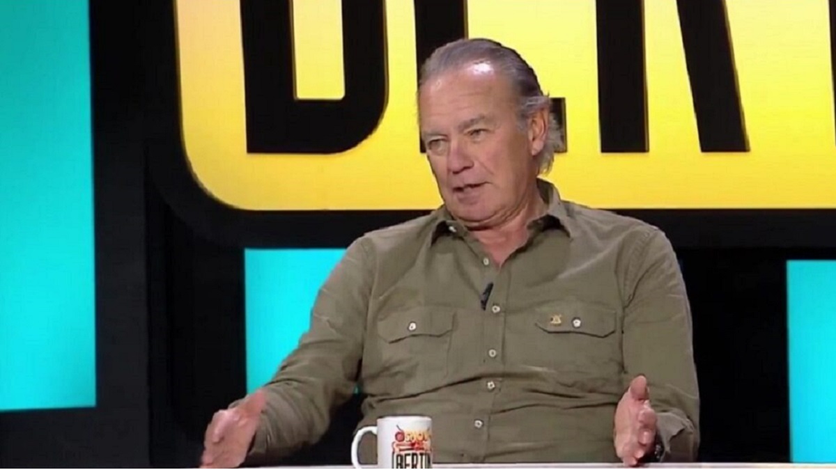 Bertín Osborne en 'El show de Bertín'.