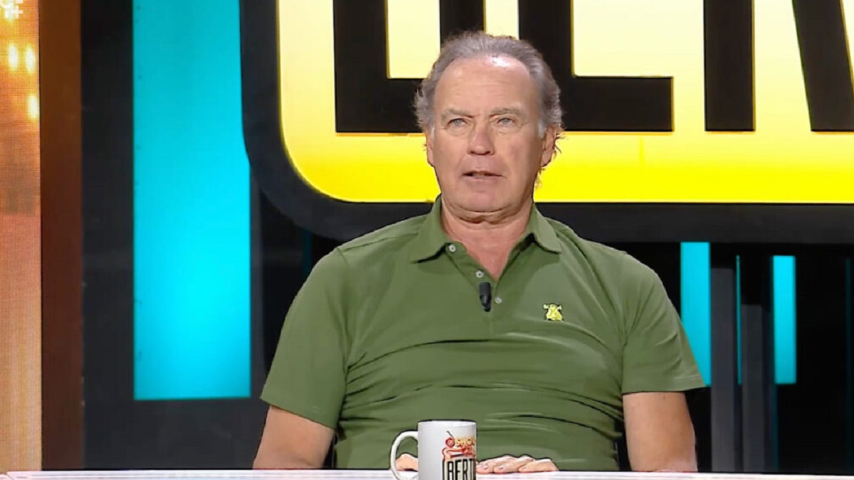 Bertín Osborne en 'El show de Bertín'.