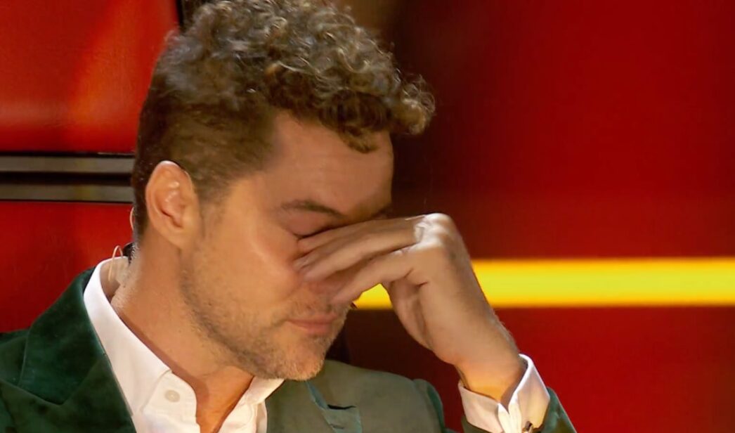 David Bisbal en 'La Voz Kids'.