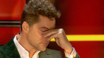 David Bisbal en 'La Voz Kids'.