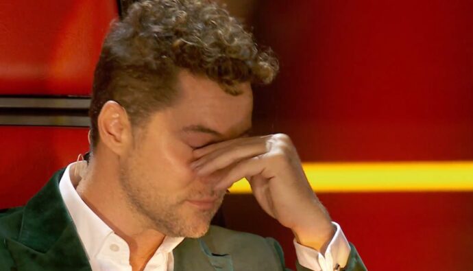 David Bisbal en 'La Voz Kids'.