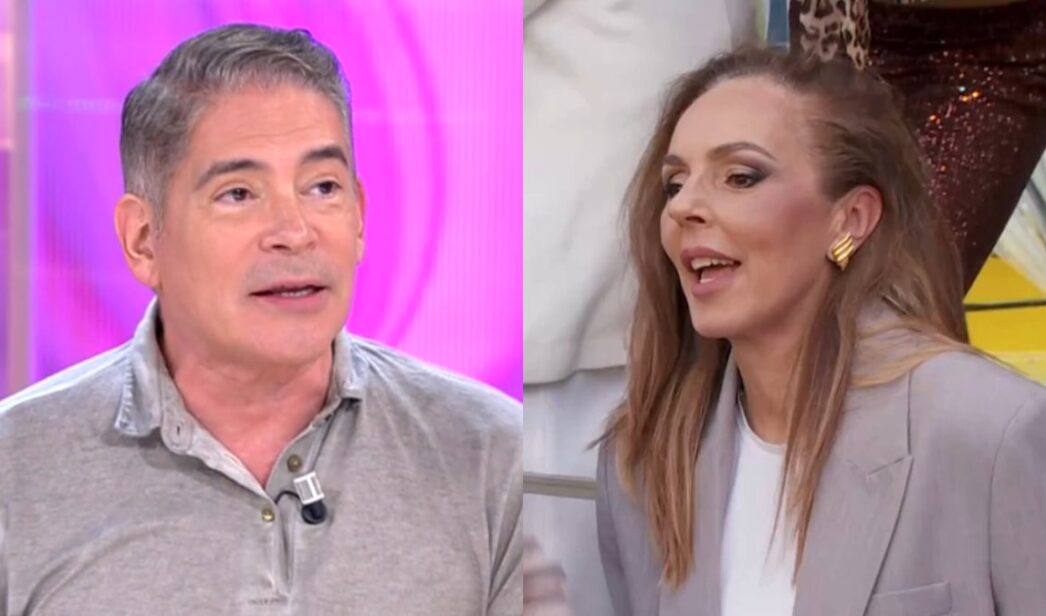Boris Izaguirre y Rocío Carrasco.