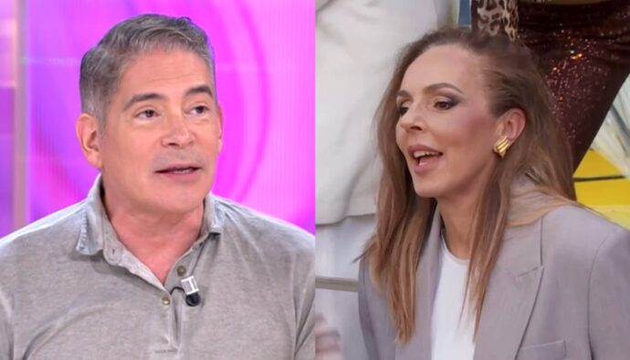 Boris Izaguirre y Rocío Carrasco.