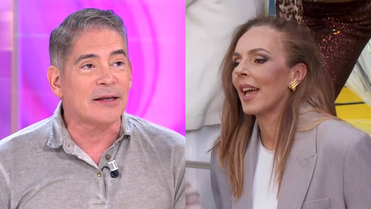 Boris Izaguirre y Rocío Carrasco.