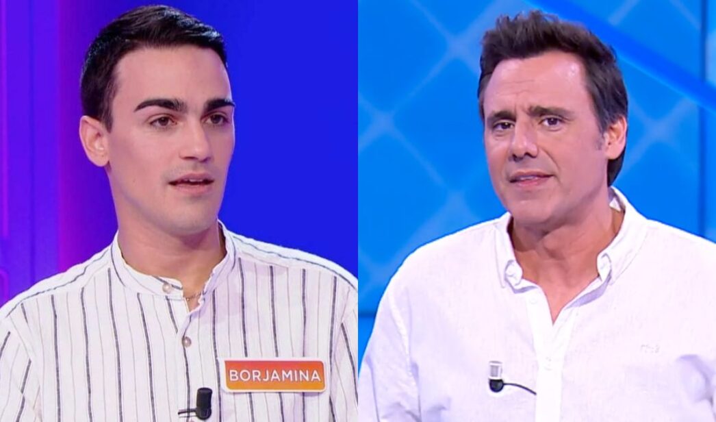 Borjamina y Ion Aramendi en 'Reacción en cadena'.