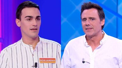 Borjamina y Ion Aramendi en 'Reacción en cadena'.