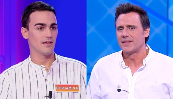 Borjamina y Ion Aramendi en 'Reacción en cadena'.