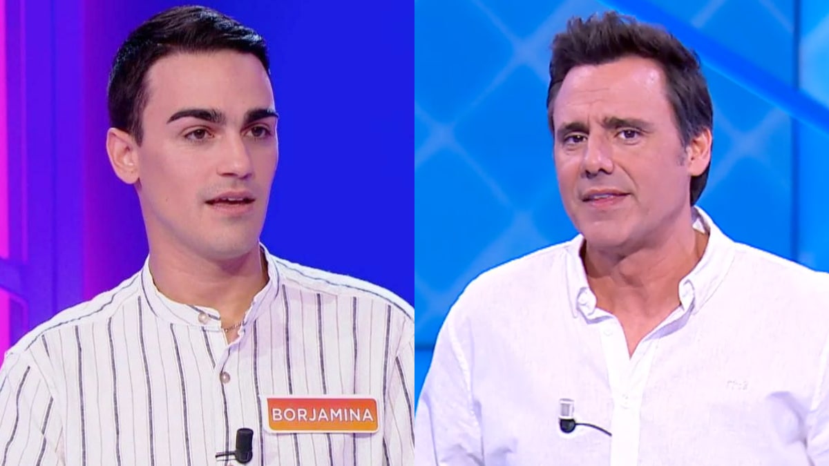 Borjamina y Ion Aramendi en 'Reacción en cadena'.