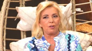 Carmen Borrego en 'Tardear'.